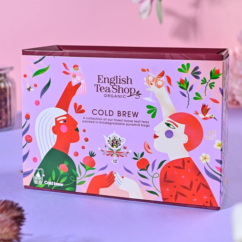 English Tea Shop Gift Pack Cold Brew Collection 12 Pyramid