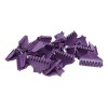 Set De 25 Pinzas Para Cabello Rosa, Clips Para Rizar