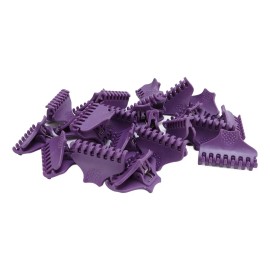 Set De 25 Pinzas Para Cabello Rosa, Clips Para Rizar Y Peina