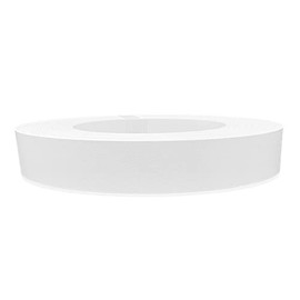 EDGE SUPPLY White PVC 7/8 inch X 25 ft roll of White Edge Banding – Pre-glued Flexible Edging, Easy Application Iron-On Edging for Furniture Restoration