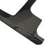ruihe Carbon Fiber Pattern Car Gear Shift Knob Console Panel