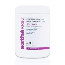 estheSKIN Collagen Facial Massage Cream for European Skin Care, 33.8 fl.oz. / 1000 ml