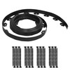 Gardzen 1.5" x 20' Landscape Edging Kit, Garden Edging Coil