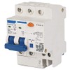 2P Circuit Breaker 230 V, Miniature Circuit Breaker Residual Current