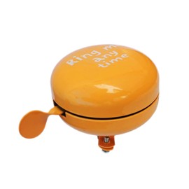 Bicycle Bell XXL Ding Dong 80 mm Bicycle Bell Loud - Bicycle Bell Girls - XXL Ding Dong 80 mm - Bicycle Bell - Large Bicycle Bell - Bicycle Bell - Bicycle Horn (Ring Me Any Time)