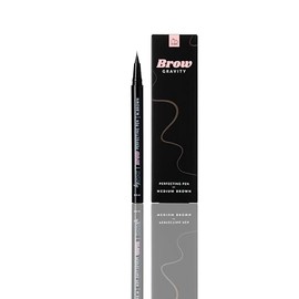 By Caitlyn Collection Brow Gravity Brow Perfecting Pen (Medium Brown)