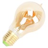 A60 Antique Bulb E27 Base Dimmable LED Filament Bulb 4W
