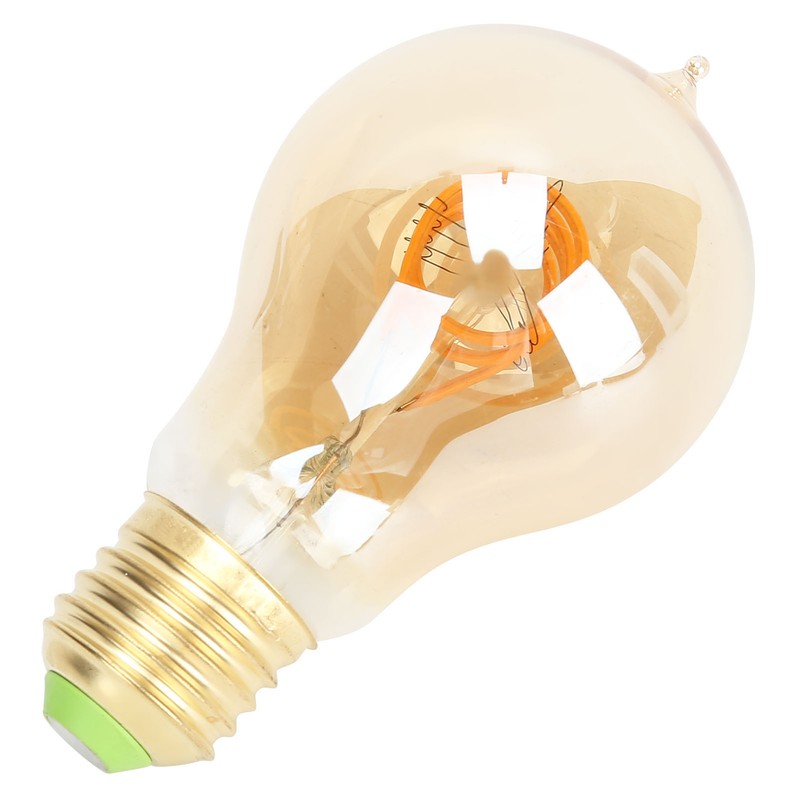 A60 Antique Bulb E27 Base Dimmable LED Filament Bulb 4W
