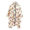 KiU K64-157 Poncho, For Heavy Rains, Bicycles, Waterproof, Storage Bag