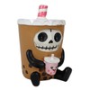 Ebros Gift 3" Tall Furrybones Bobby The Bubble Tea Drink