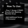 Laundry Detergent Powder - Naturally Derived Ingredients - Mister Suds