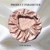 Satin Bonnet Silk Bonnet for Sleeping Women Double Layer Hair