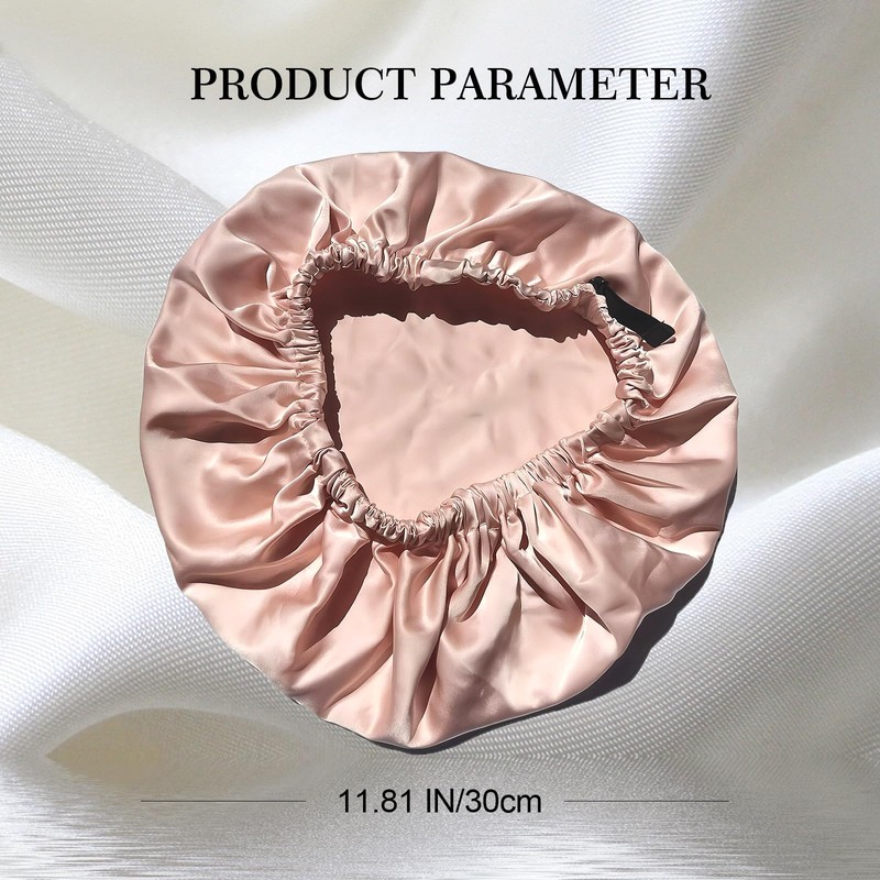 Satin Bonnet Silk Bonnet for Sleeping Women Double Layer Hair
