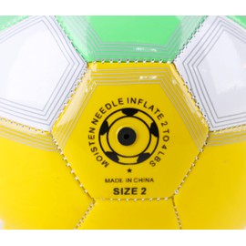Toyland® Country Themed Football (4lbs/Size 2) - World Cup 2022 Football Party - Outdoor Toys (Brazil)