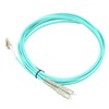 LC to SC (UPC/UPC) Fiber Patch Cord Multimode Duplex, 50/125um