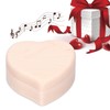 Wood Heart Shape Music Box Musical Box for Birthday Christmas