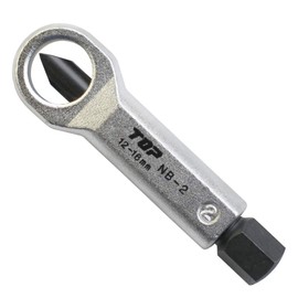 TOP Nut Breaker, Nut Splitter, Compatible Size 0.5 - 0.6 inches (12 - 16 mm), NB-2 For Removing Rust, Corrosion, and Sticky Nuts