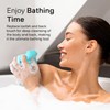 Toalla exfoliante corporal y depurador de espalda para ducha de
