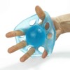 NRS Healthcare Handy Grip Hand and Wrist Exerciser, Blue, Heavy