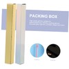 Baluue 50pcs Boxes Lip Gloss Box Lipstick Box Cosmetic Package