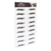 Eyebrow Tattoo Stencil, 6D Eyebrow Tattoo Sticker, Eyebrow Shaping Stencils,