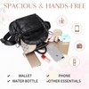 VASCHY Women's Backpack, Mini Backpack PU Leather Waterproof Fashion Small
