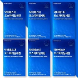 Yeo Esther Phosphatidylserine PS Dr. Esther 60 capsules x 6 boxes / 여에스더 포스파티딜세린 PS 닥터에스더 60캡슐 x 6박스
