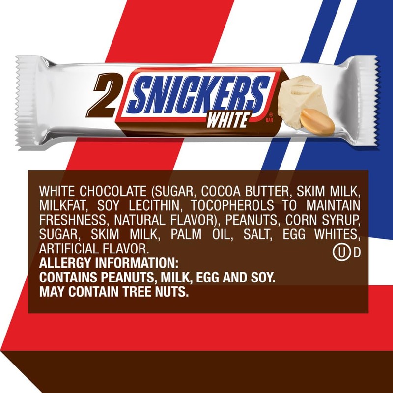 Snickers White, 24 count