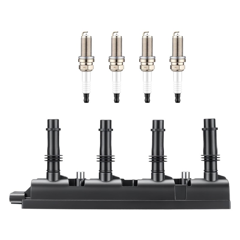 Ignition Coil UF669 1 Pack and 4 Pack Iridium Spark