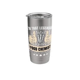 Legendary Food Chemist Stainless Steel Insulated Tumbler