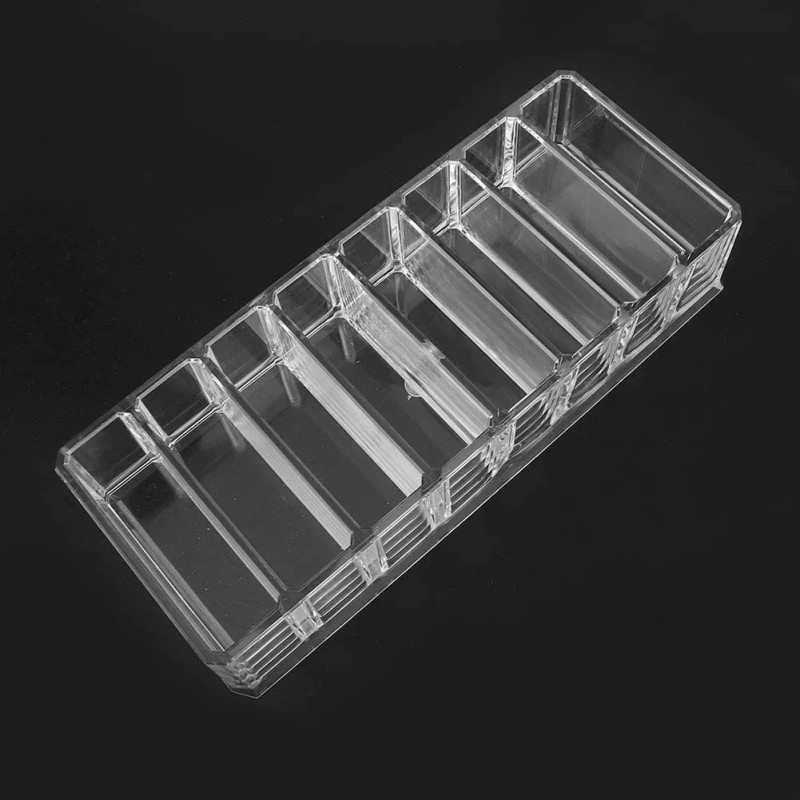 Organizador de Maquillaje Bandeja Organizador De Maquillaje De Acrílico 21cm