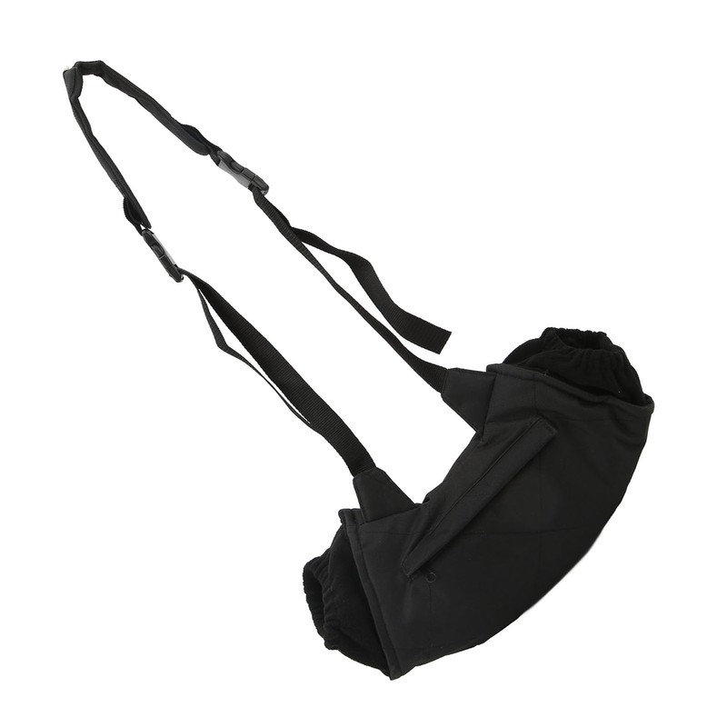 Heated Hand Muff Flannelette Thicken Hanging Design Electric Heated Waist