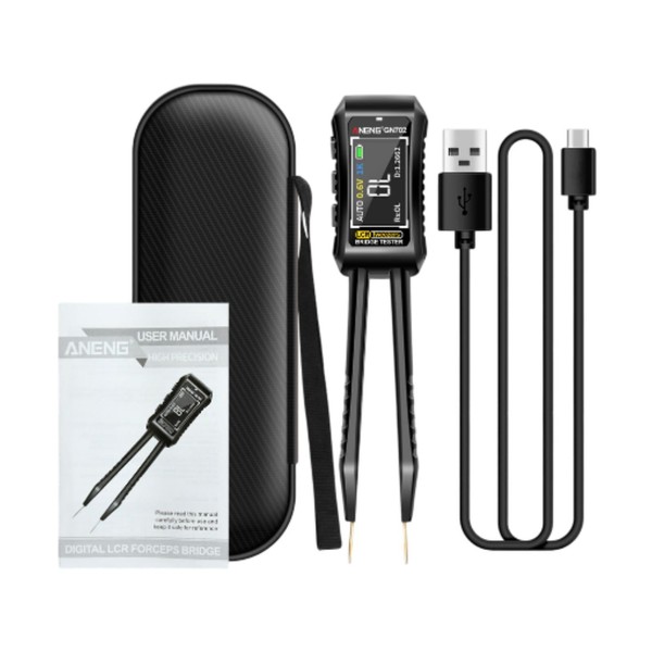 Colcolo Digital Test Clip Handheld Multipurpose LCR Measurement Device Electronic