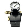 95-125 PSI, American Made Air Compressor Pressure Switch Safety Valve