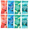 Brave Roasted Peas 8 x 35g Snack Bags Mixed Case