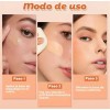 Base De Maquillaje Hidratante + Esponja Ultramo Full Cover