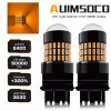 AUIMSOCO For 2001-2004 Toyota Tacoma 3157 Amber LED Front Turn