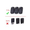 RXXR Car Key Case Compatible with VW, VW Golf Key