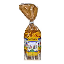 Caramel Lollipops with Salted Butter Sucettes Caramel Au Beurre