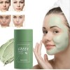 Mascarilla Facial En Barra Té Verde Limpiadora Meidian Todo Tipo