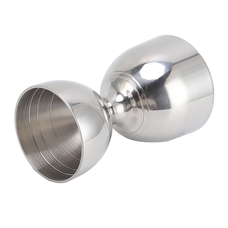 Cocktail Jigger 30/60ml Stainless Steel Durable High Accuracy Wide Opening