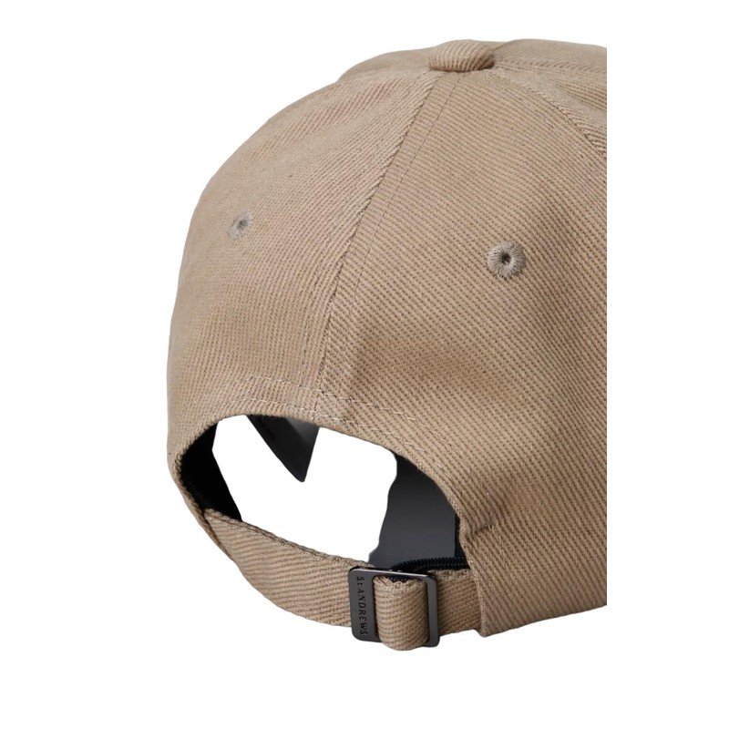 St Andrews 042-4287051 Unisex Cap (Brushed Twill Logo, Adjustable Size)