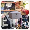Rbleote Lockable Box with Lock, Storage Box, Lockable, Box with
