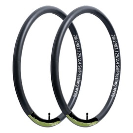 2-Pack 29" Bike Tubes 28/29x2.125/2.40 Self-Sealing Bicycle Inner Tubes with 32mm Schrader Valve for Gravel Bikes, Folding Bikes, Road Bikes & Mountain Bikes