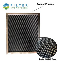 Filter Everything Replacement Range Hood Filter Compatible with Broan/NuTone LL62F – 8-7/16 x 11-1/4 x 3/8 – 1-Pack