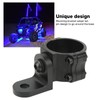 UTV Whip Mount Adjustable Heavy Duty Rust Proof Black Strong