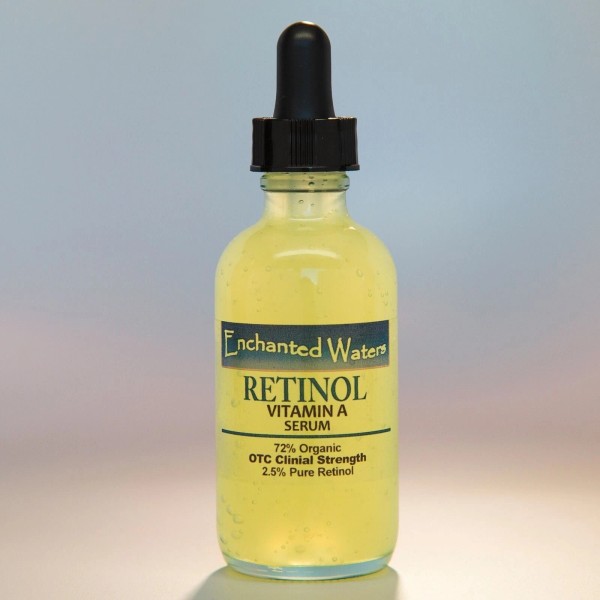 Anti-Aging Retinol Vitamin A 2.5% TURN BACK THE CLOCK Facial