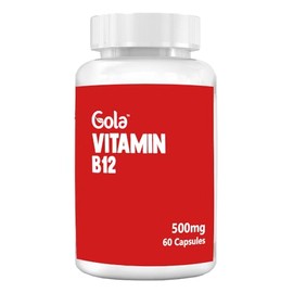Gola Vitamin B12-1000mg 60 Capsules