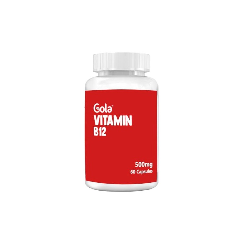 Gola Vitamin B12-1000mg 60 Capsules