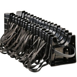 RV Sewer Hose Support 18FT – Telescopic Nesting Design with Flexible Strap Connection, Quick Setup & Compact Storage, Slope-Optimized Drainage, Waterproof Storage Bag Included